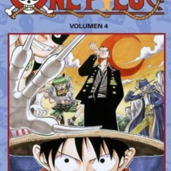 ONE PIECE 04
