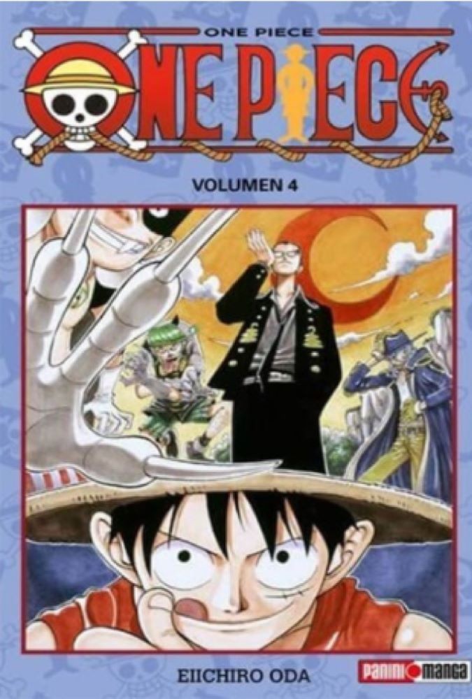 ONE PIECE 04