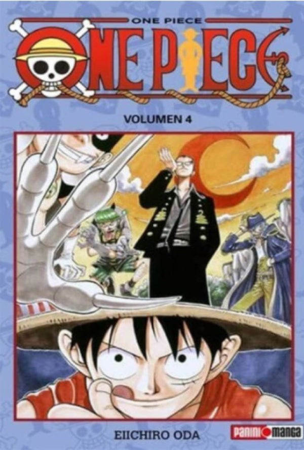ONE PIECE 04