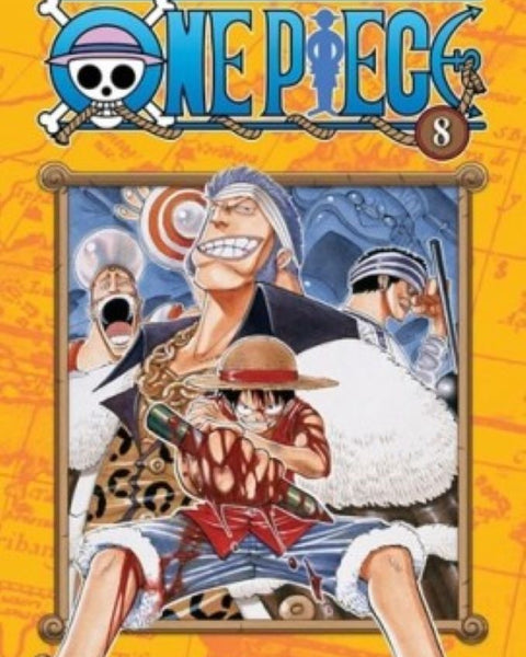 ONE PIECE 08