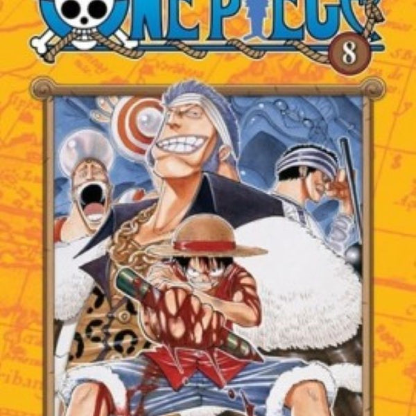 ONE PIECE 08