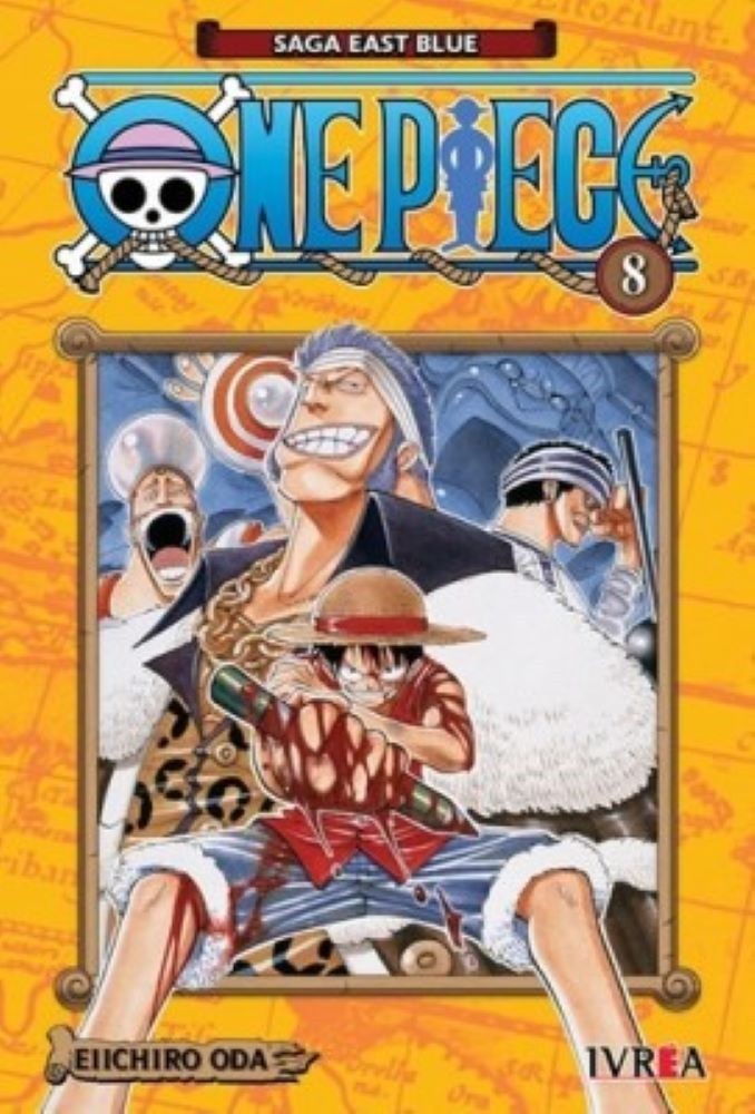 ONE PIECE 08