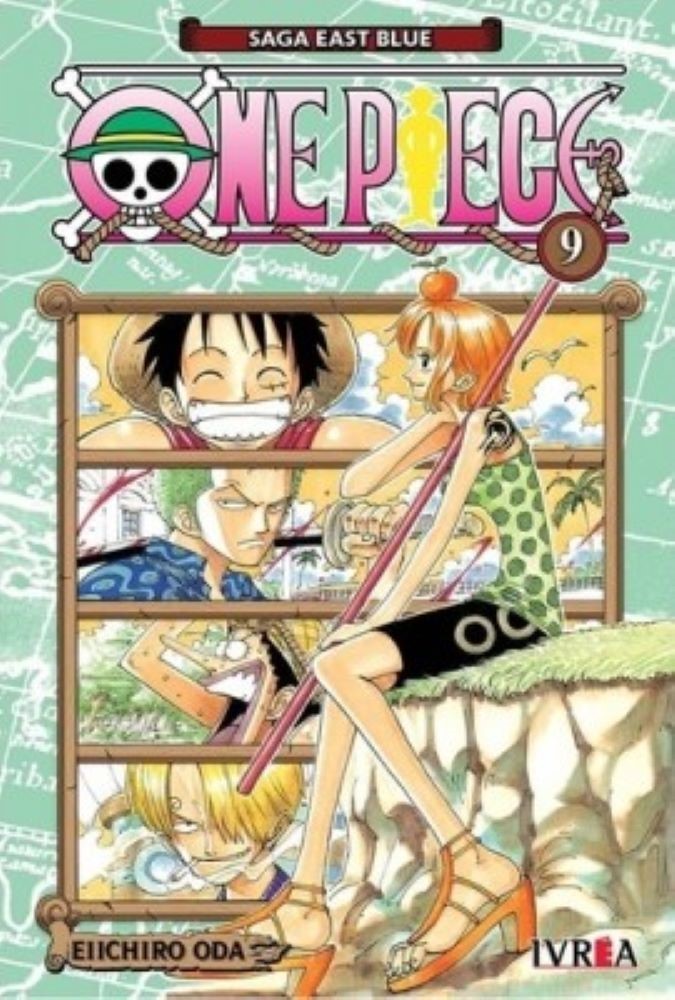 ONE PIECE 09