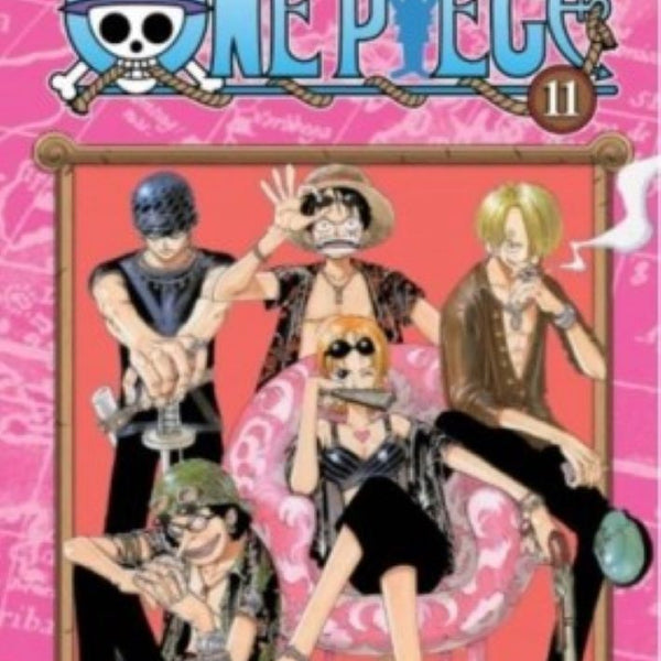 ONE PIECE 11