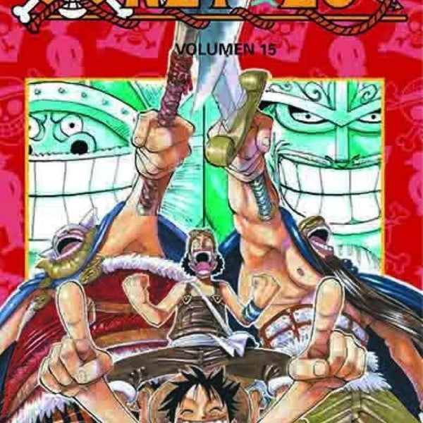 ONE PIECE 15