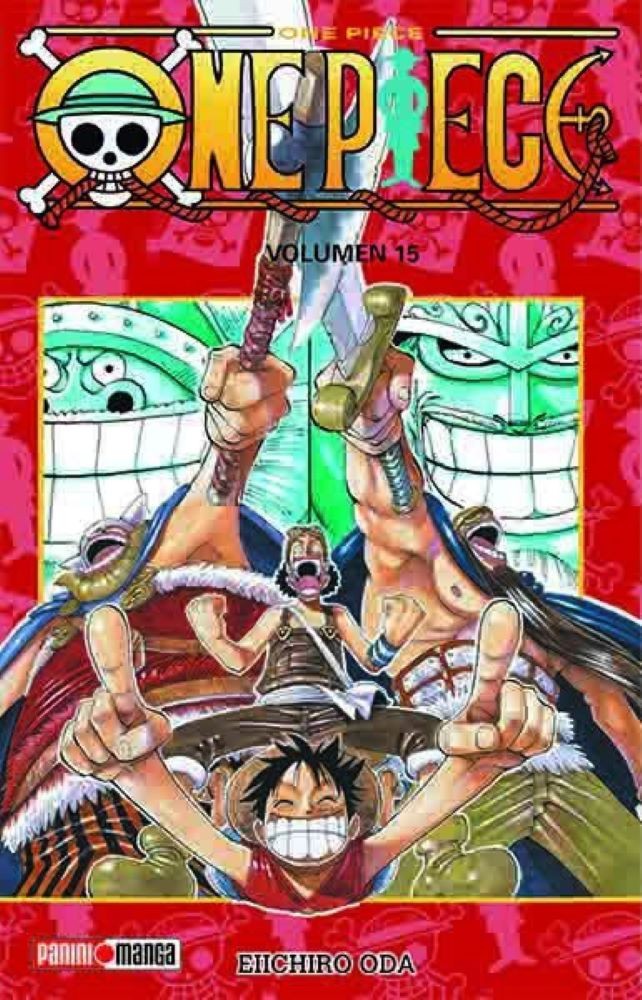 ONE PIECE 15
