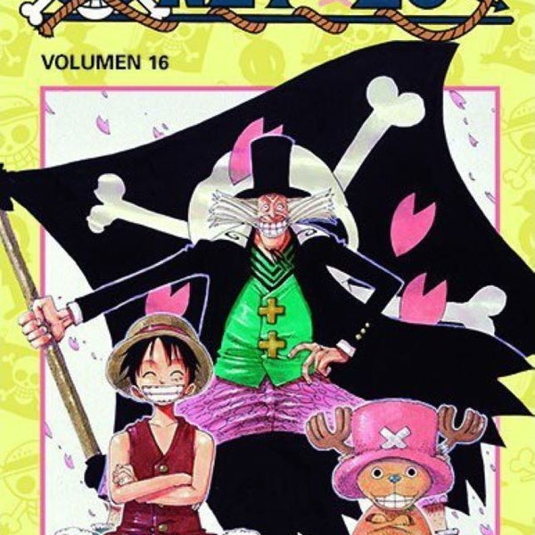 ONE PIECE 16