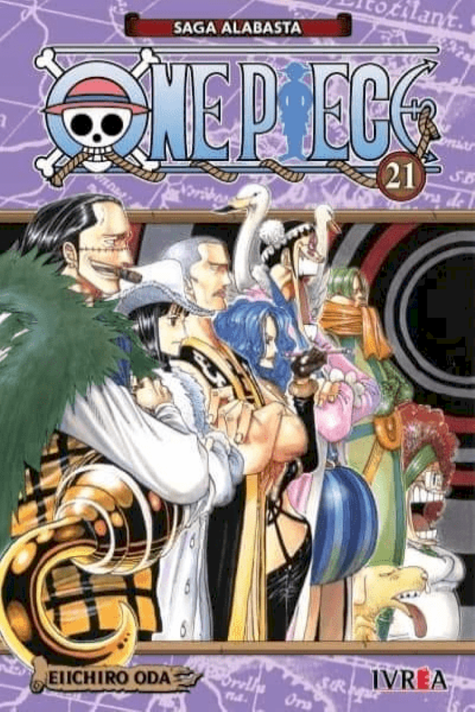 ONE PIECE 21