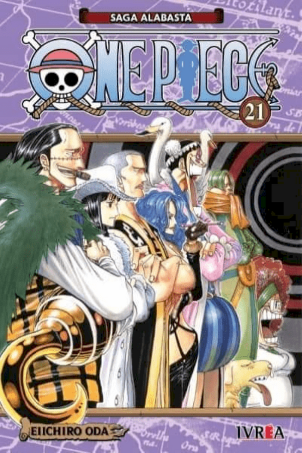 ONE PIECE 21