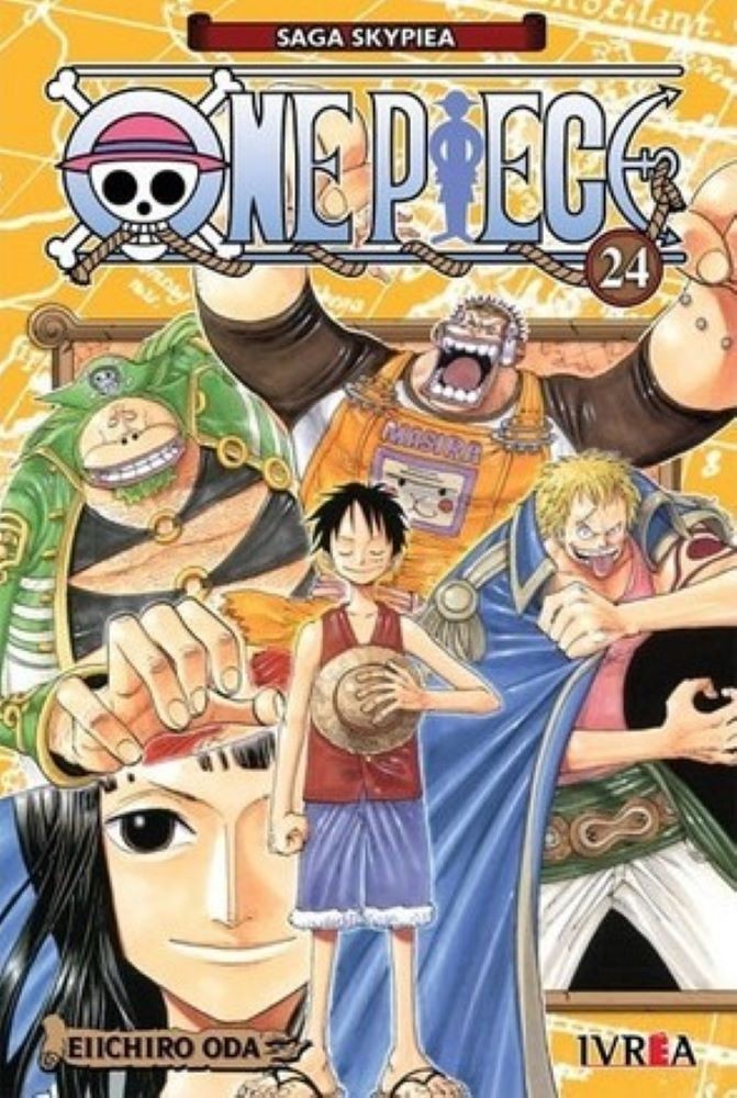ONE PIECE 24