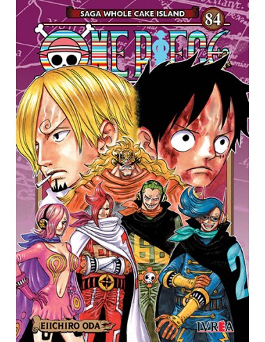 ONE PIECE 84