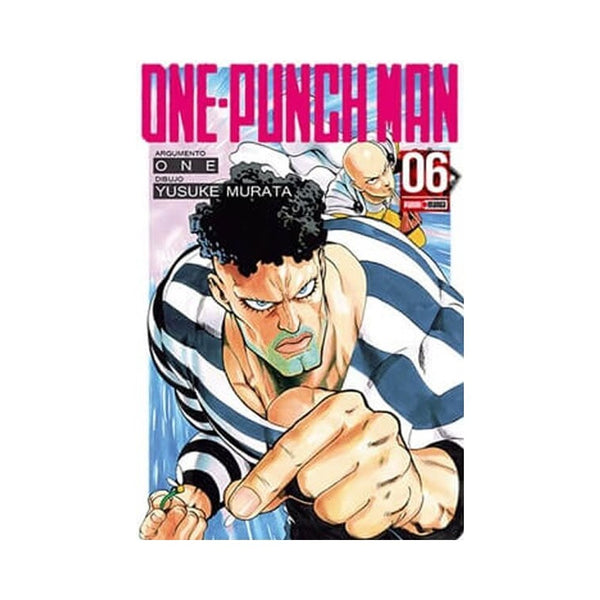 ONE PUNCH MAN N.6