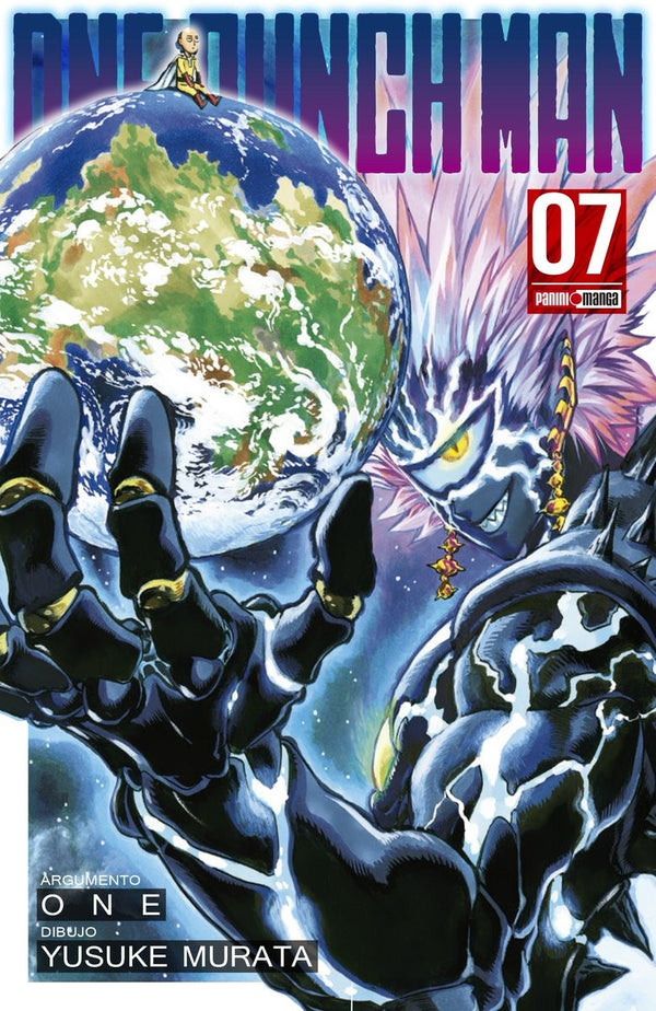 ONE PUNCH MAN N.7