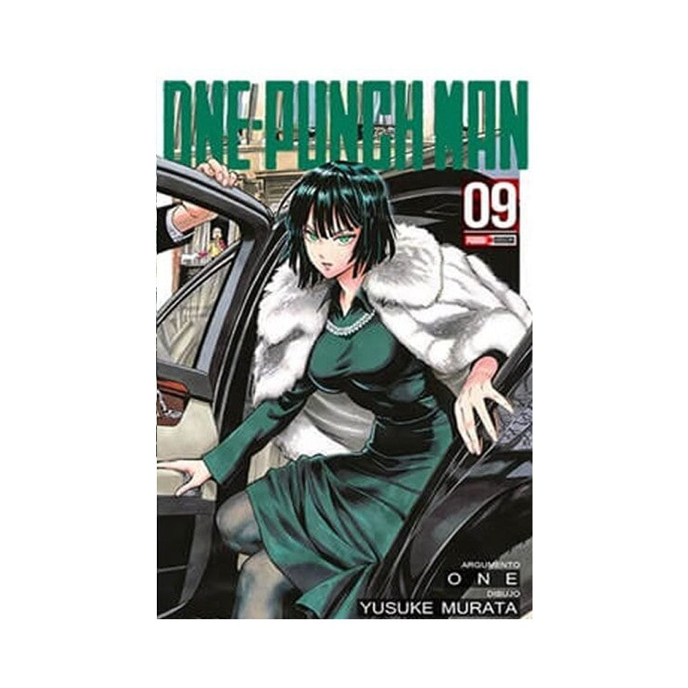 ONE PUNCH MAN N.9