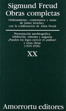Obras Completas - Tomo XX Presentacion Autobiografica (Paperback)