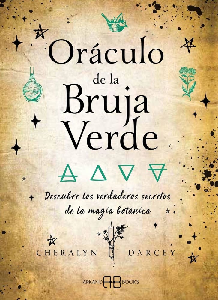 ORACULO DE LA BRUJA VERDE (LIBRO Y 44 CARTAS)