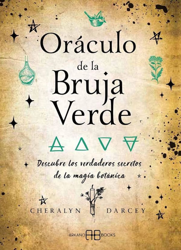 ORACULO DE LA BRUJA VERDE (LIBRO Y 44 CARTAS)
