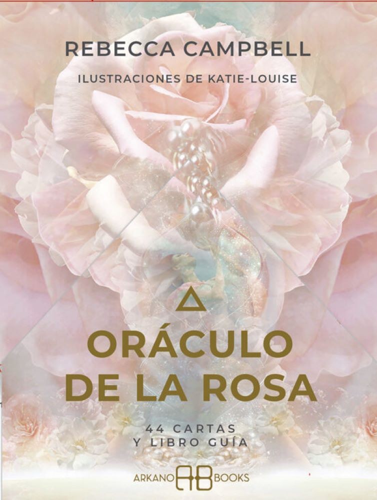 ORACULO DE LA ROSA (libro y 44 cartas)