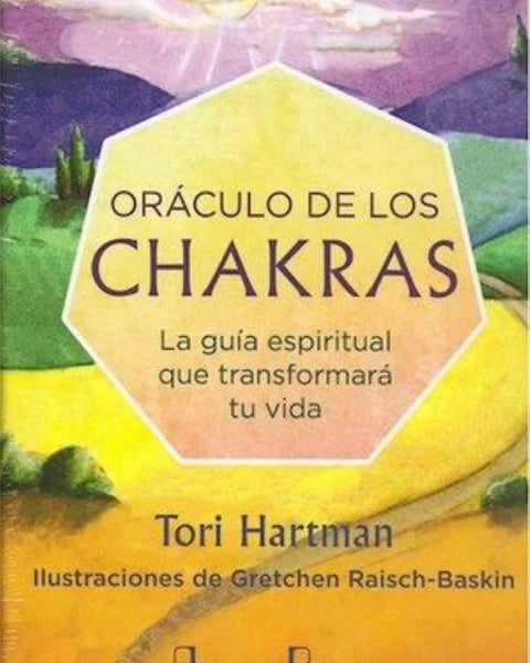 ORACULO DE LOS CHAKRAS (LIBRO Y 48 CARTAS)