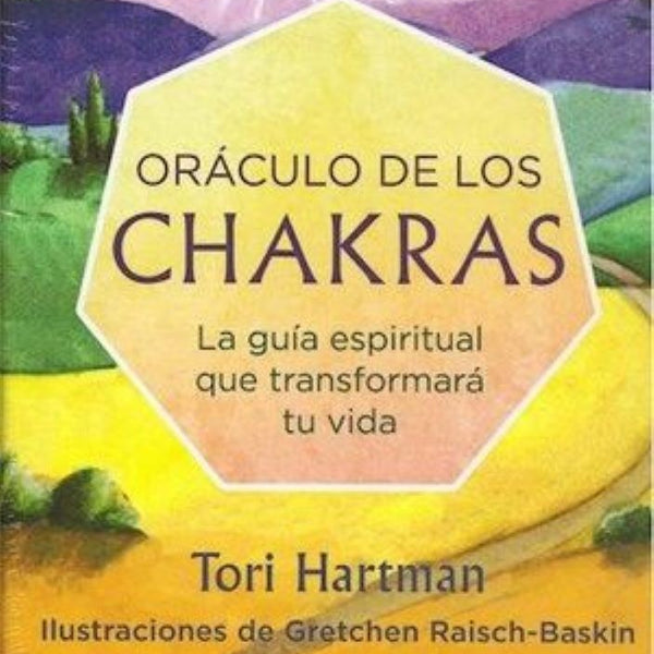ORACULO DE LOS CHAKRAS (LIBRO Y 48 CARTAS)