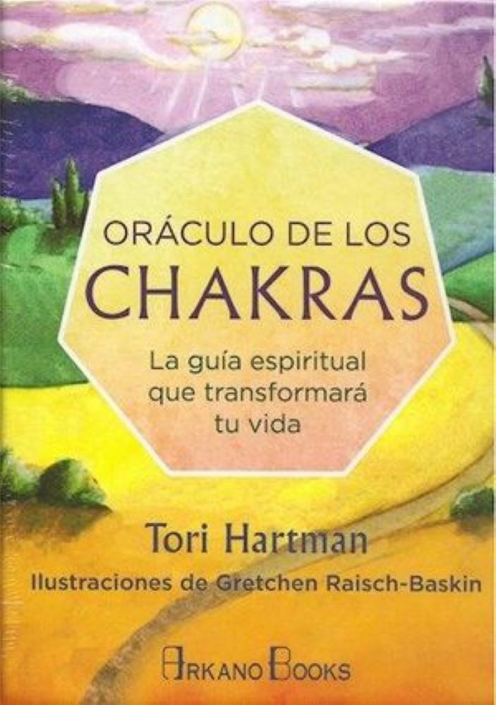 ORACULO DE LOS CHAKRAS (LIBRO Y 48 CARTAS)
