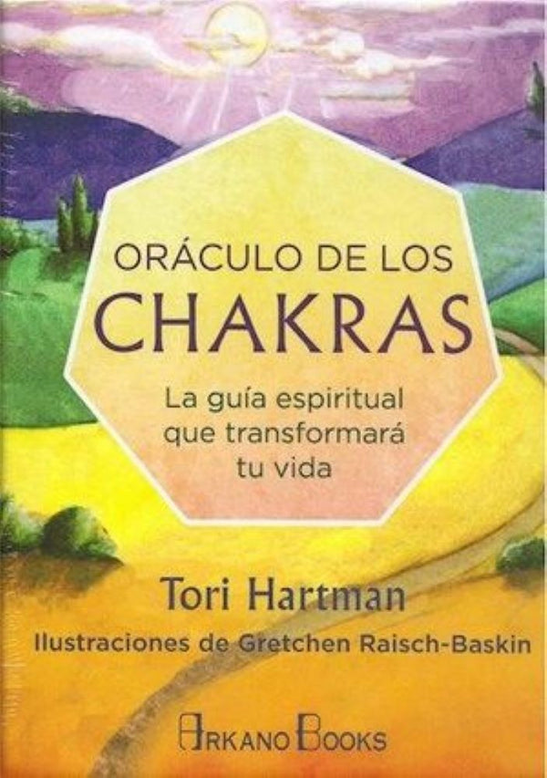 ORACULO DE LOS CHAKRAS (LIBRO Y 48 CARTAS)