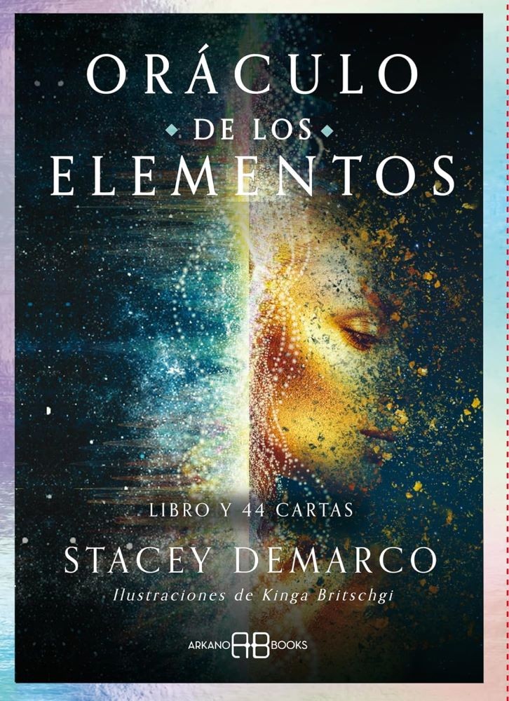 ORACULO DE LOS ELEMENTOS (LIBRO Y 44 CARTAS)