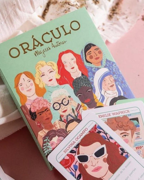 ORACULO. MUJERES AUTORAS