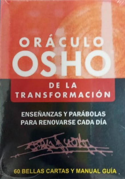 ORACULO OSHO - CARTAS