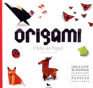 ORIGAMI CHILE DE PAPEL