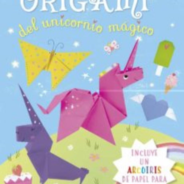 ORIGAMI DEL UNICORNIO MAGICO