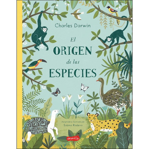 ORIGEN DE LAS ESPECIES ILUSTRADO