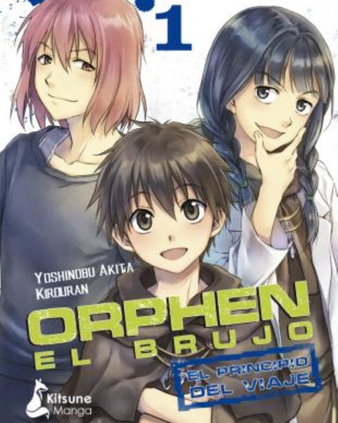 ORPHEN EL BRUJO: EL PRINCIPIO DEL VIAJE 1