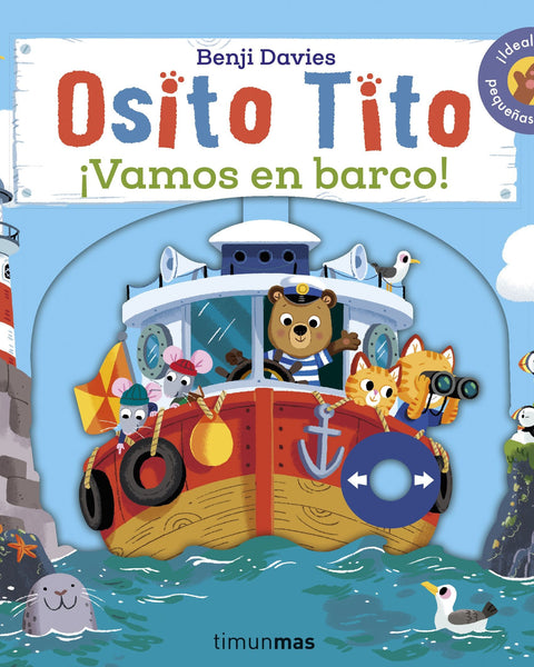 OSITO TITO. ¡VAMOS EN BARCO!