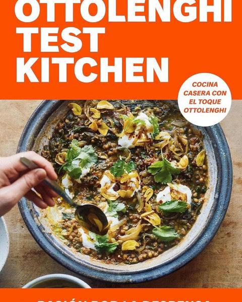 OTTOLENGHI TEST KITCHEN: PASION POR LA DESPENSA