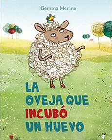 OVEJA QUE INCUBO UN HUEVO