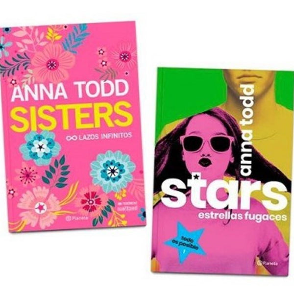 PACK ANNA TODD