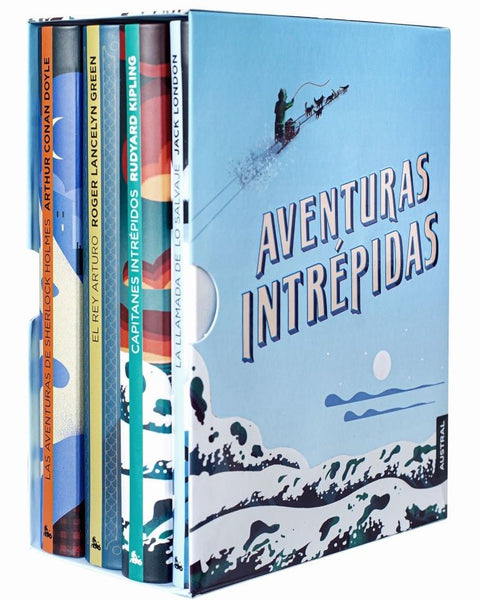 PACK AVENTURAS INTREPIDAS