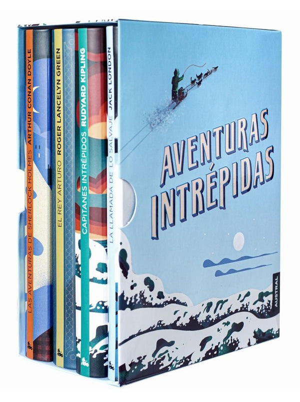 PACK AVENTURAS INTREPIDAS