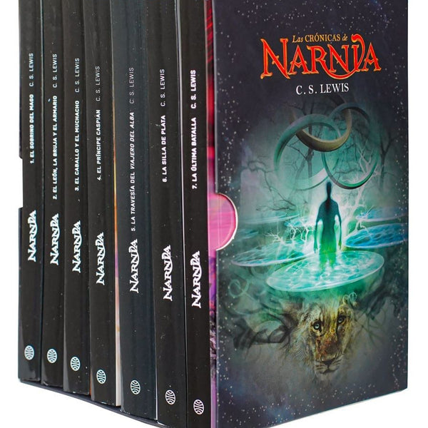 PACK CRONICAS DE NARNIA