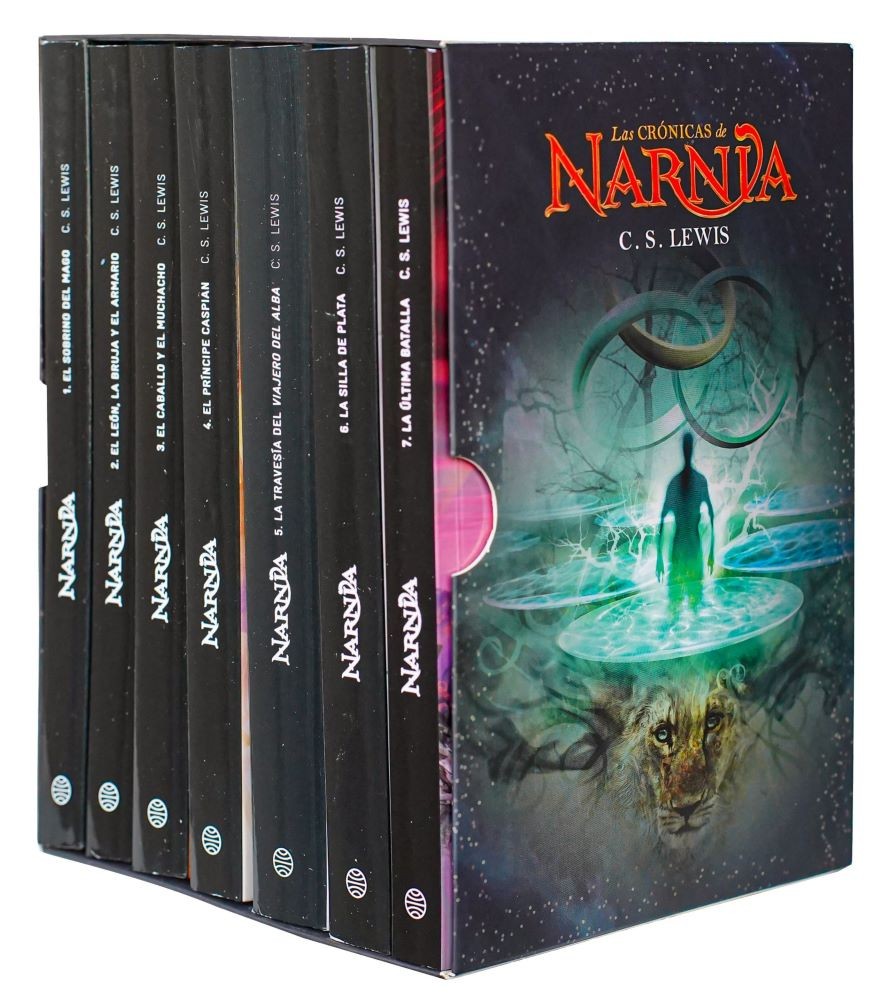 PACK CRONICAS DE NARNIA