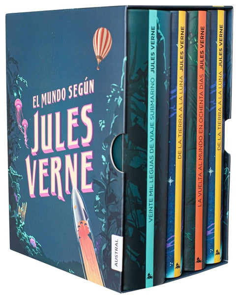 PACK EL MUNDO SEGUN JULIO VERNE