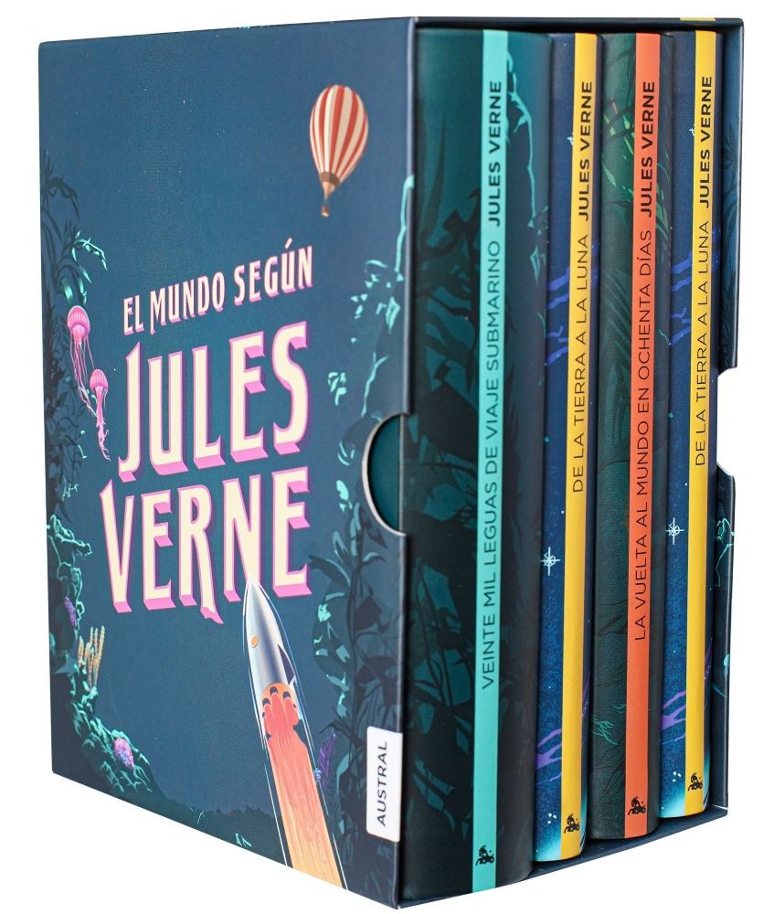 PACK EL MUNDO SEGUN JULIO VERNE