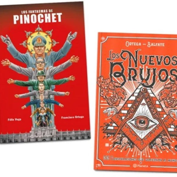 PACK FRANCISCO ORTEGA