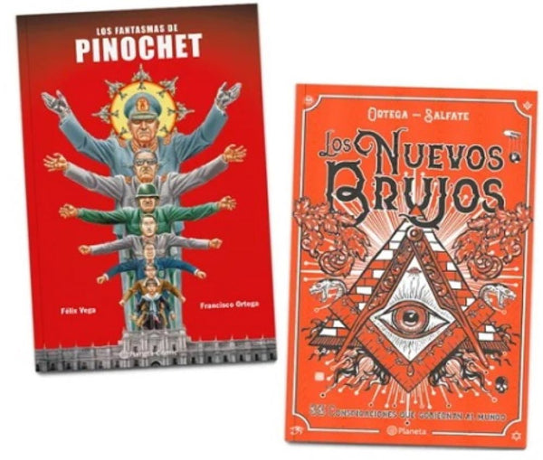 PACK FRANCISCO ORTEGA