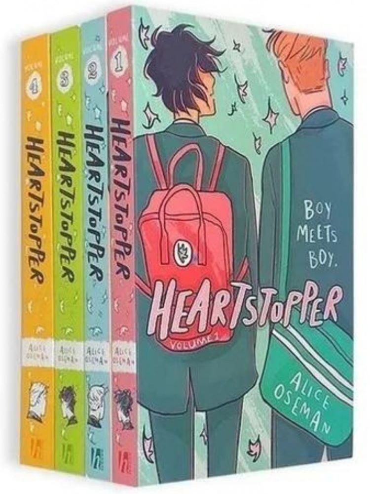 PACK HEARTSTOPPER
