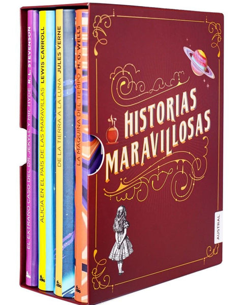 PACK HISTORIAS MARAVILLOSAS