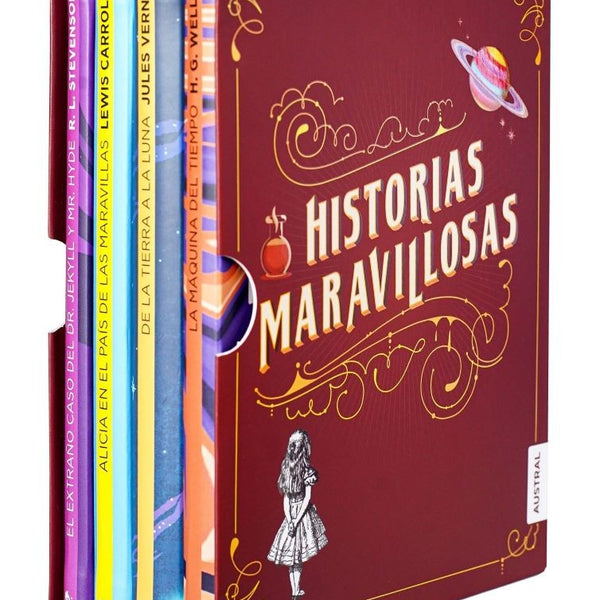 PACK HISTORIAS MARAVILLOSAS