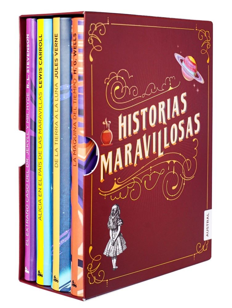 PACK HISTORIAS MARAVILLOSAS