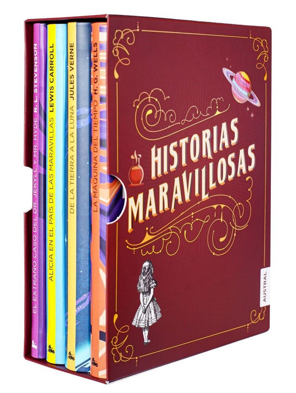 PACK HISTORIAS MARAVILLOSAS